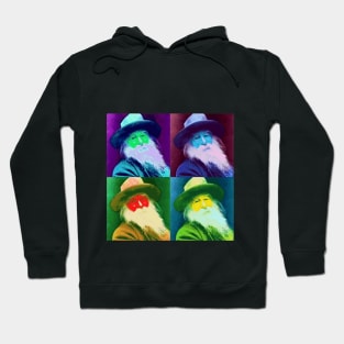 Pop Art - Walt Whitman Hoodie